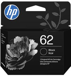 HP 62 Black Standard Yield Ink Cartridge