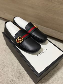 Gucci Horsebit Loafers Moccasins 'black”