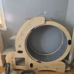 Cat Exercise Wheel