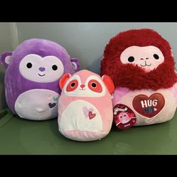 Squishmallow Valentines Day Bundle