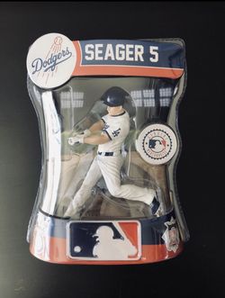 🔥 2017 Corey Seager World Series MVP #5 LA Los Angeles Dodgers MLB Baseball Imports Dragon 6” Action Figure - BRAND NEW!! 🔥