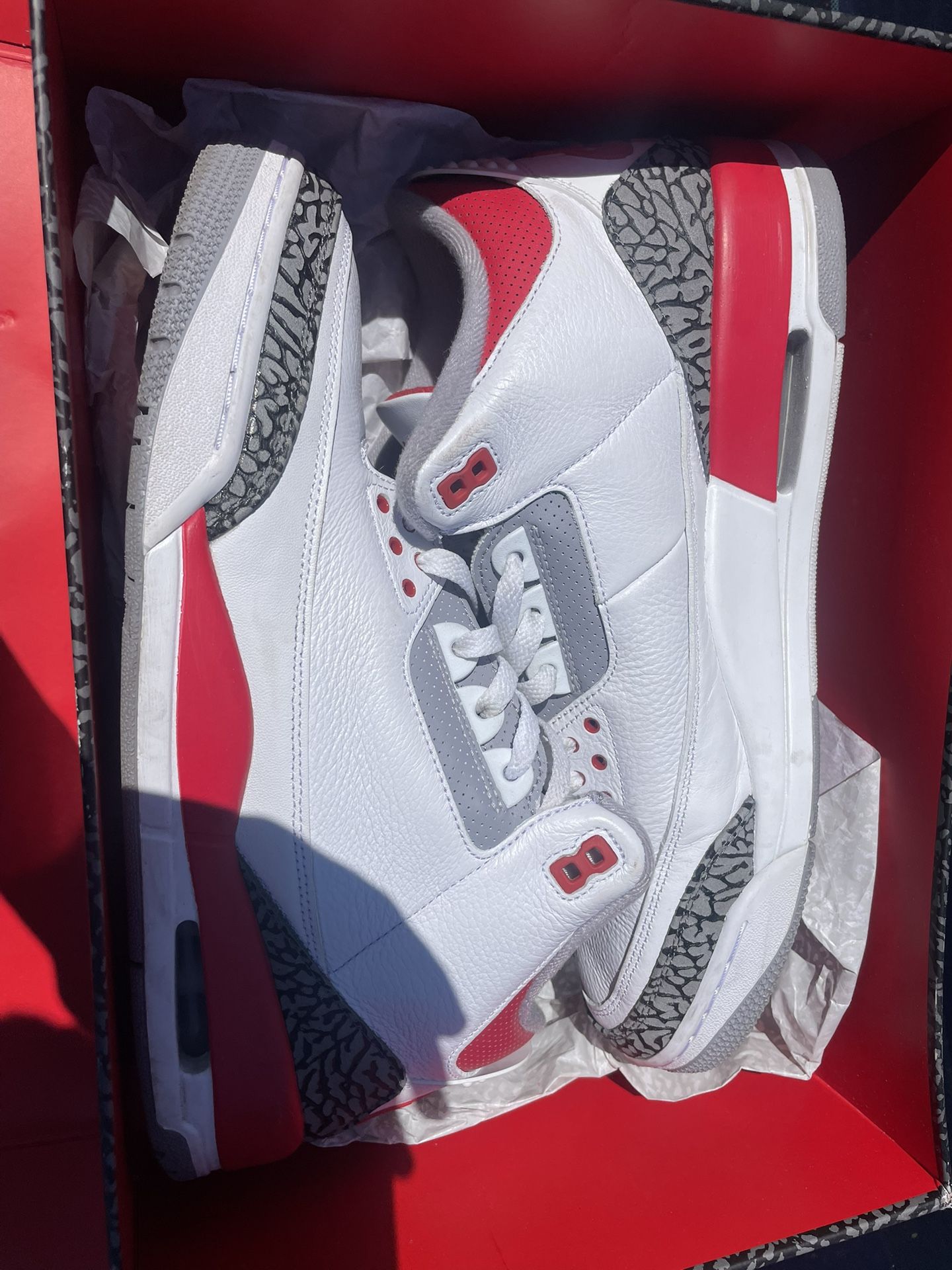 Jordan Fire Red 3 Retro