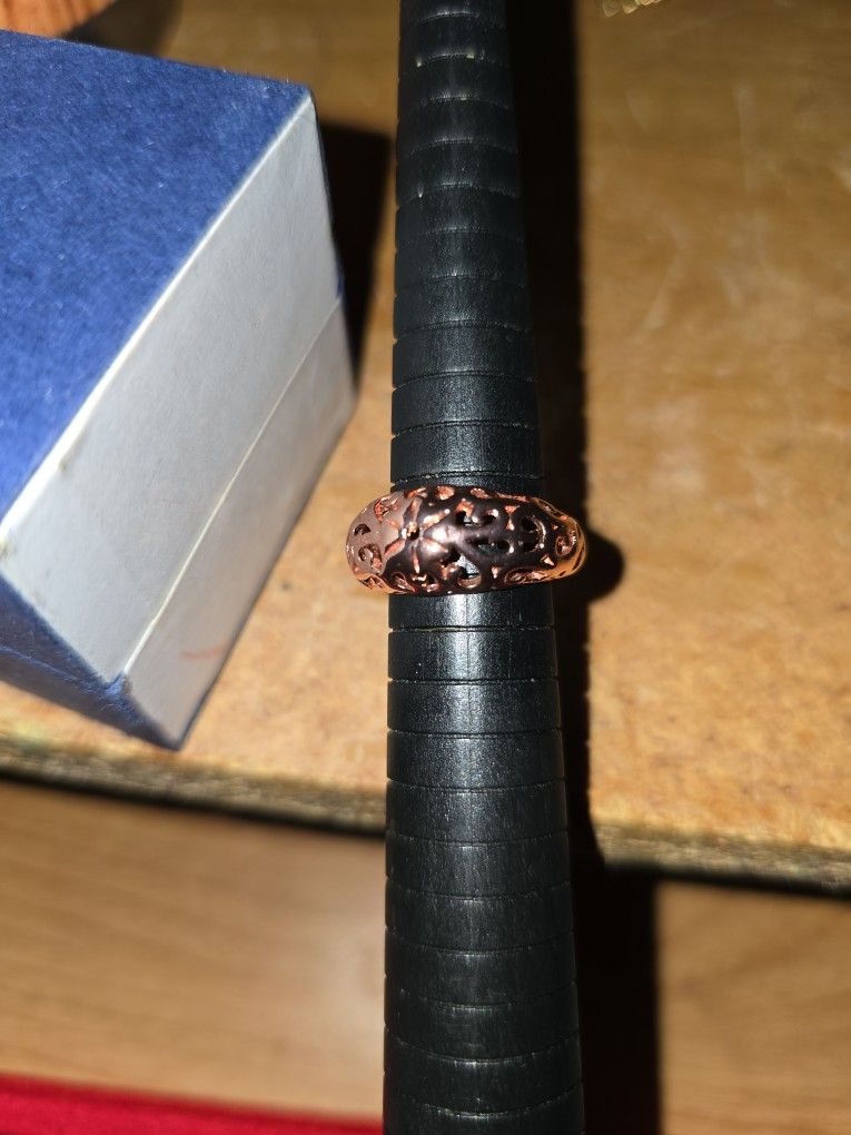 Size 6 rose Gold Band