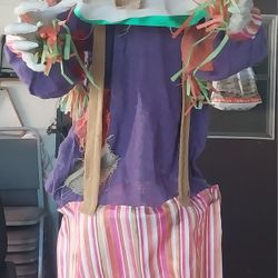 Hanging Clown Scarecrow 