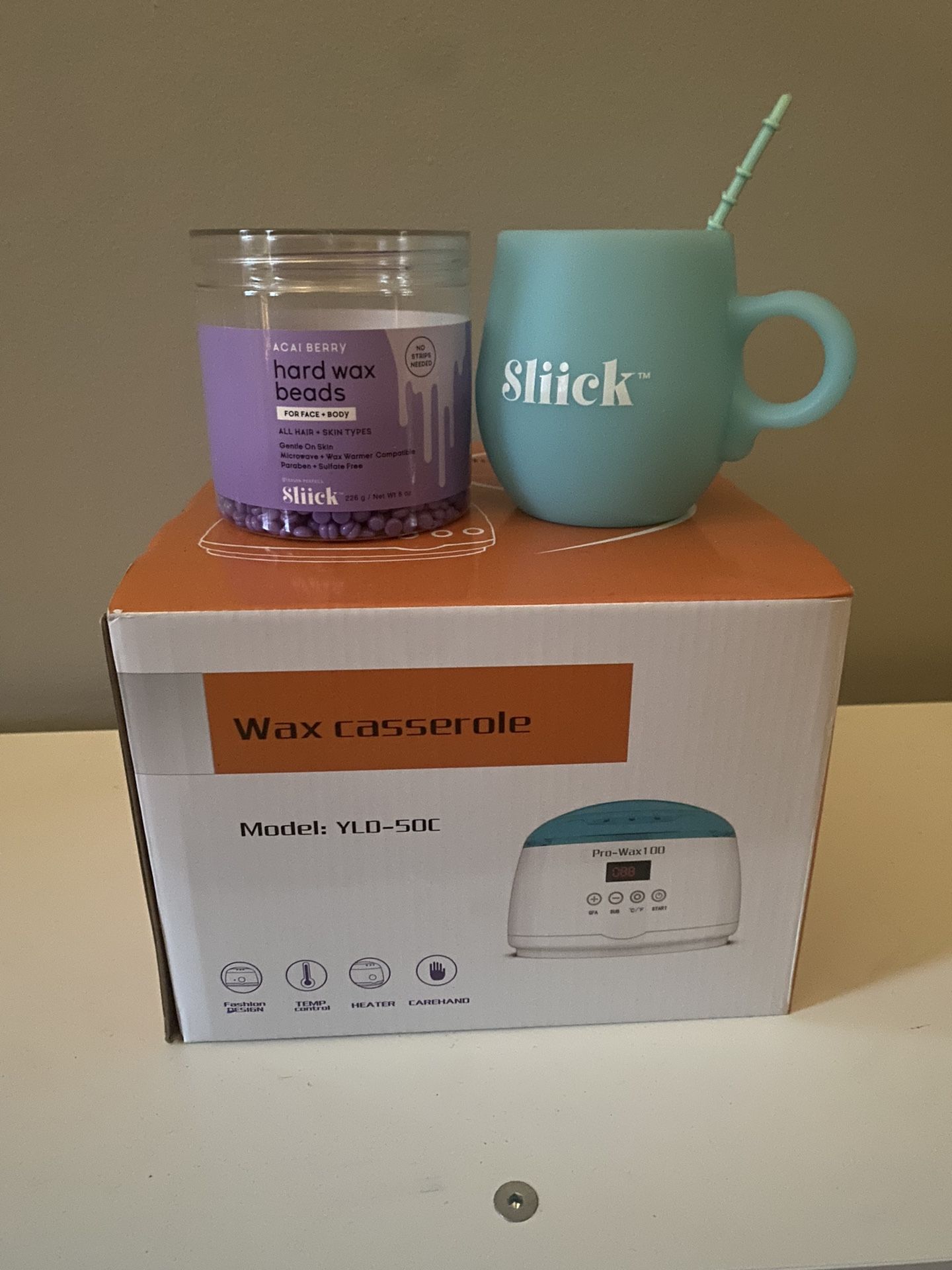 At Home Waxing Supplies