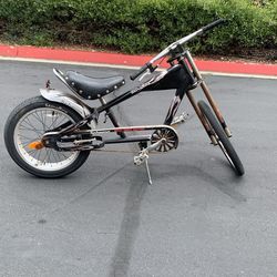 chopper peddle bike