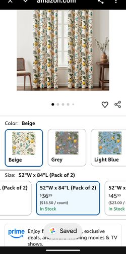 Beautiful Blackout Curtains
