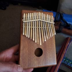 Treble Kalimba (Thumb Piano)