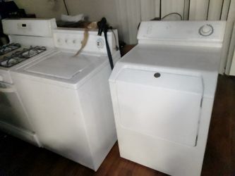 Washer And Dryer