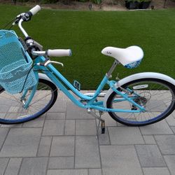Women's/ Girl's Liv / Giant Blue Bike