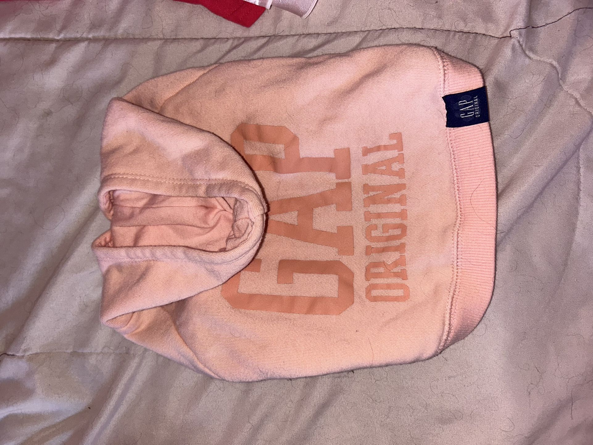 Pink GAP Hoodie + Pink Christmas Pjs <3