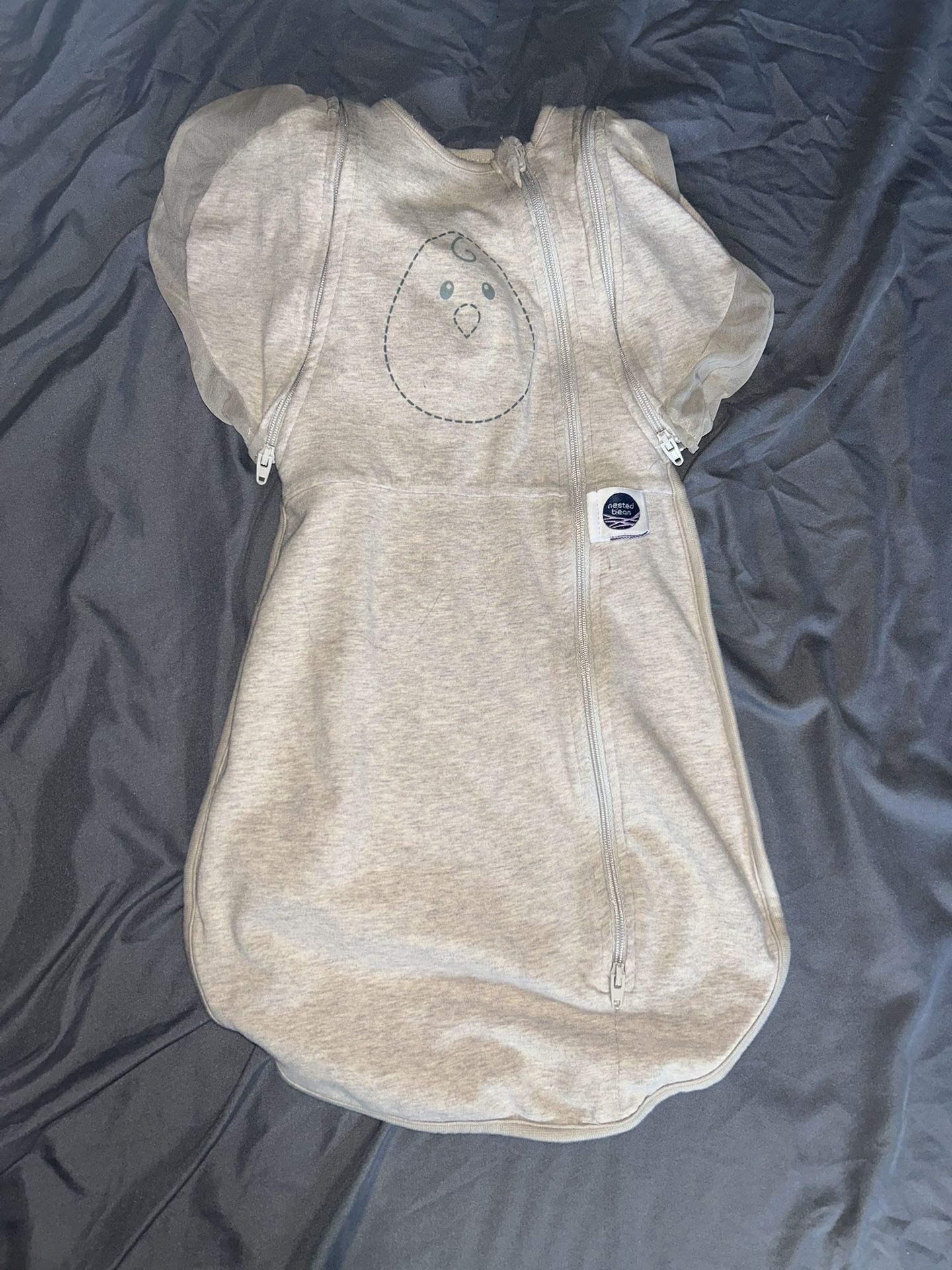 Nested Bean Swaddle
