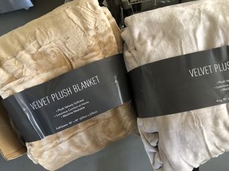 Luxury blankets all sizes