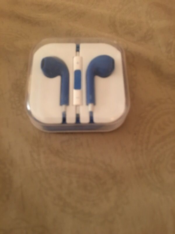 New earphones