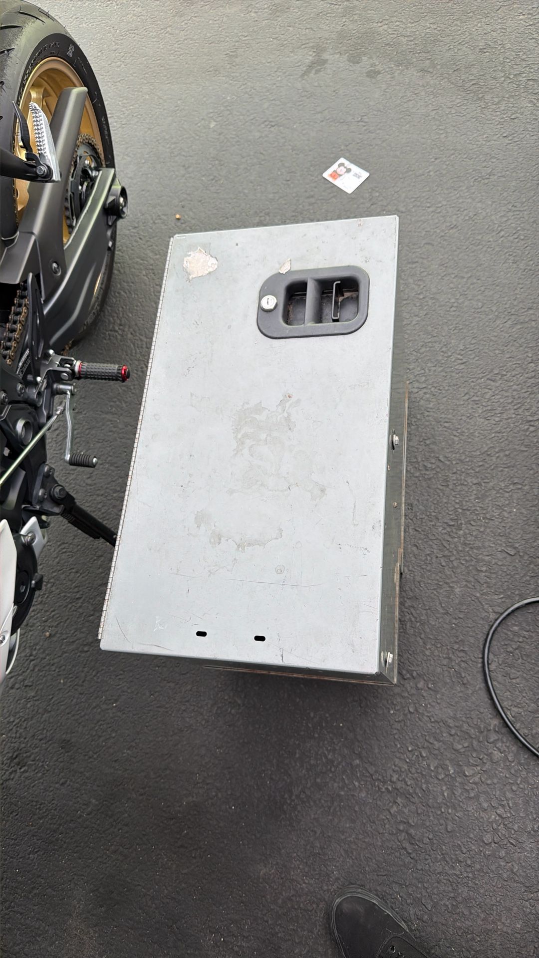 Chevy Express Storage box