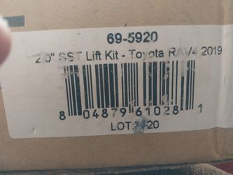 Lift Kit 2019 Toyota RAV4