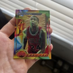 Bill Cartwright REFRACTOR 
