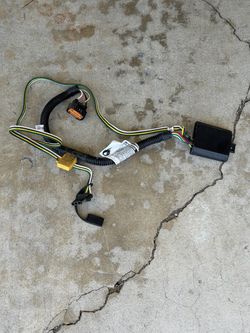 2022-2024 Hyundai Tucson Tow Hitch Harness