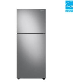 Holiday Special! While Supplies Last! SAMSUNG RT16A6105SR 15.6 CuFt Top-Mount Refrigerator with All-Around Cooling MSRP $899