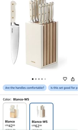Cuchillos a mitad de precio