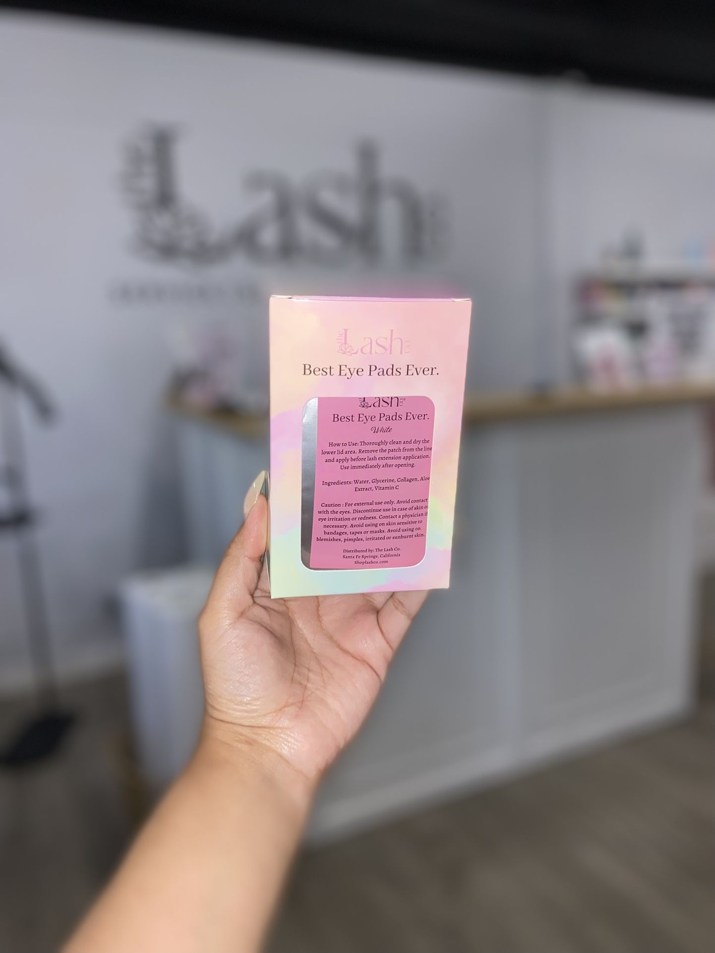 Under Eye Hydrogel Eye Pads