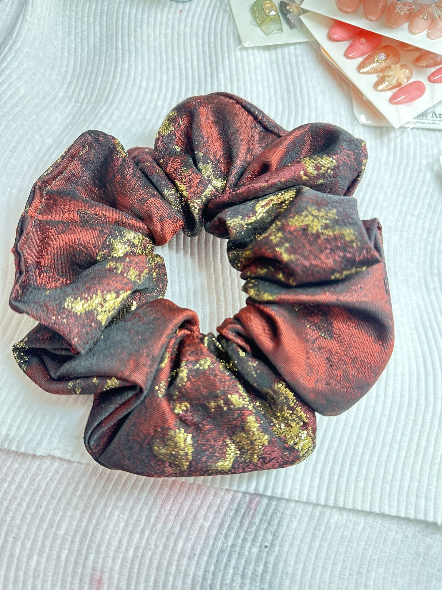 Hair Scrunchies- 2 Sets