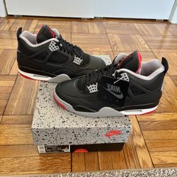 Air Jordan 4 Retro Bred Reimagined Size 9 Men’s 