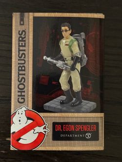 Ghostbusters Dr Egon Spengler Department 56