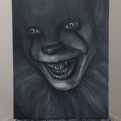 Pennywise Painting