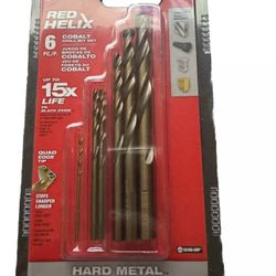 Milwaukee 48-89-2330 6 Piece Drill Bit