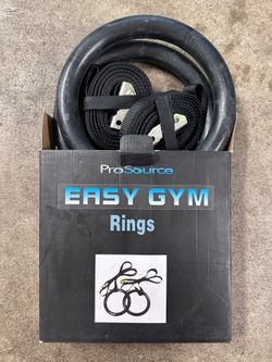 Prosource gymnastic rings