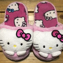 Hello Kitty Slippers
