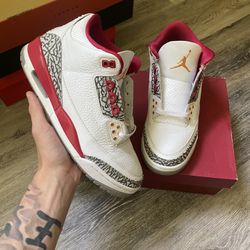 Jordan 3 Cardinal 🦅 