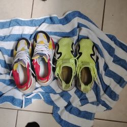 Adidas Shoes And Puma RS-x Size 7.5 And 8.5