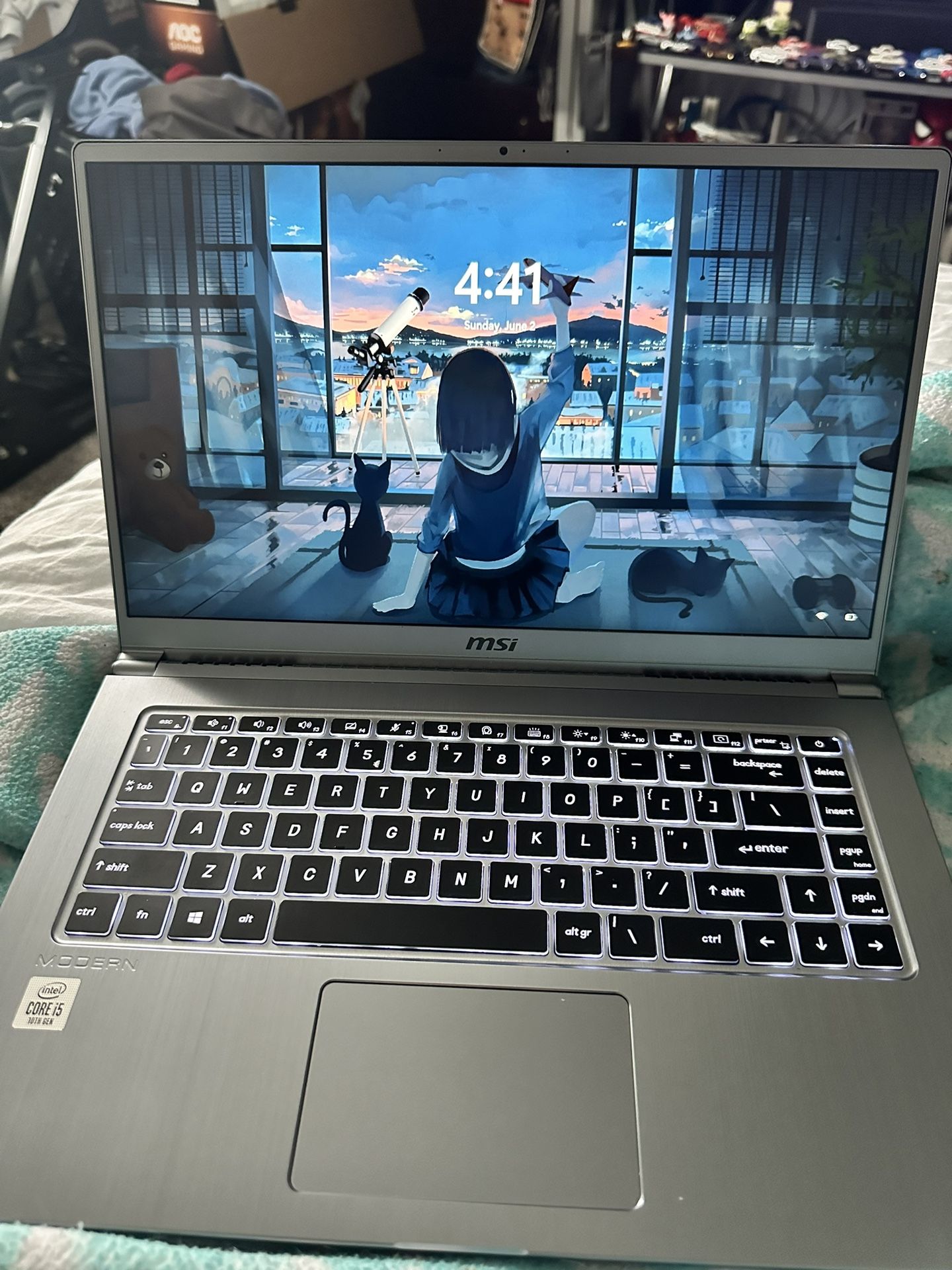 MSI Modern 15 A10M