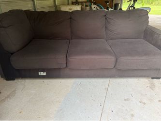 Black couch.    FREE