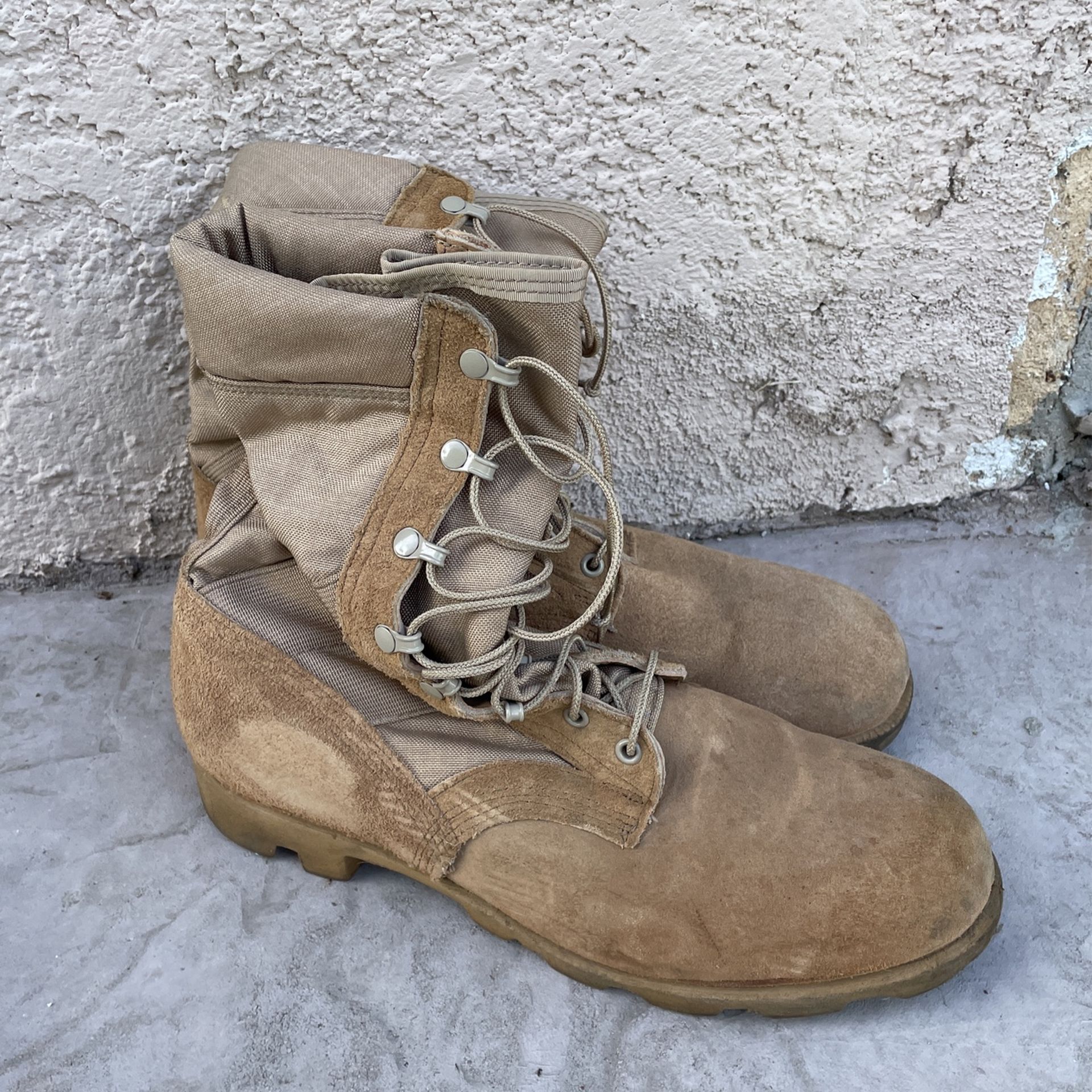 Wellco Work Boots, Size 11.5