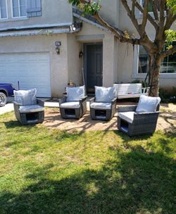 Brand new outdoor patio furniture patio outdoor sofa set brand new patio chairs 🆕☑️🚎