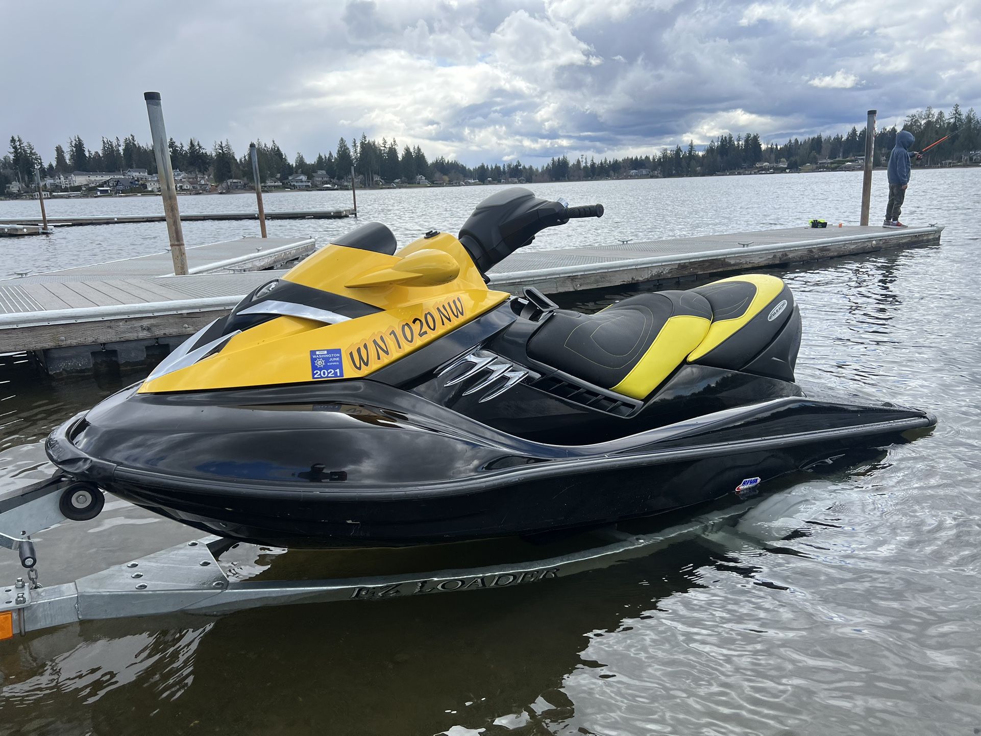 2007 Seadoo Rxt