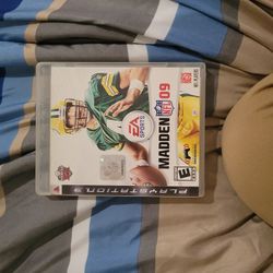 Ps3 Madden 09