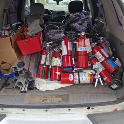 Fully Charged Fire Extinguisher 