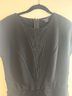 Marciano  Black Lace Jumpsuit – Size S – Elegant & Chic