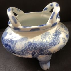Asian Vintage Porcelain Incern Burner