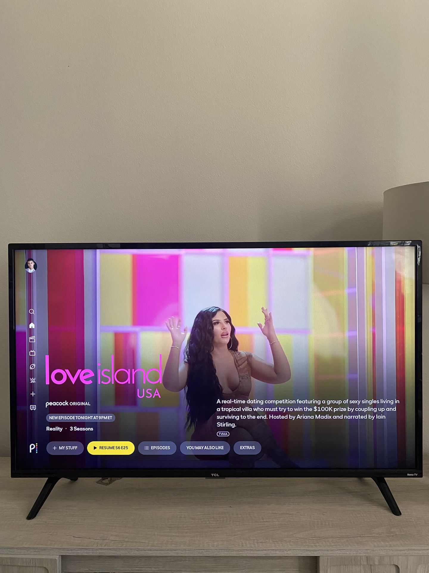 Roku Smart TV 40in