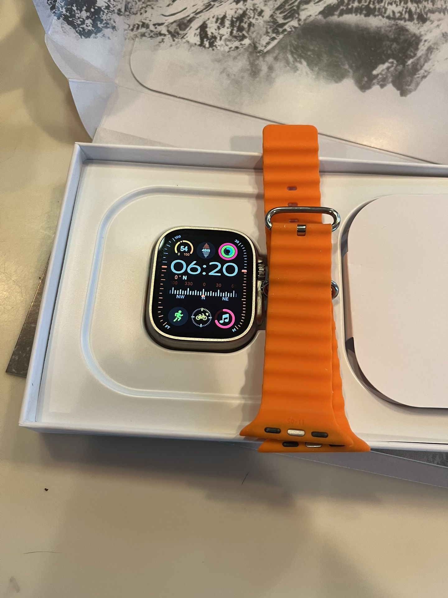 Apple watch Ultra Titanium