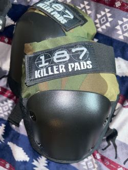 187 Killer Pads Knee Pads Camo XL