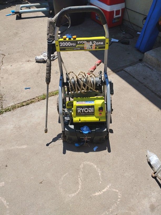 Ryobi Pressure Washer
