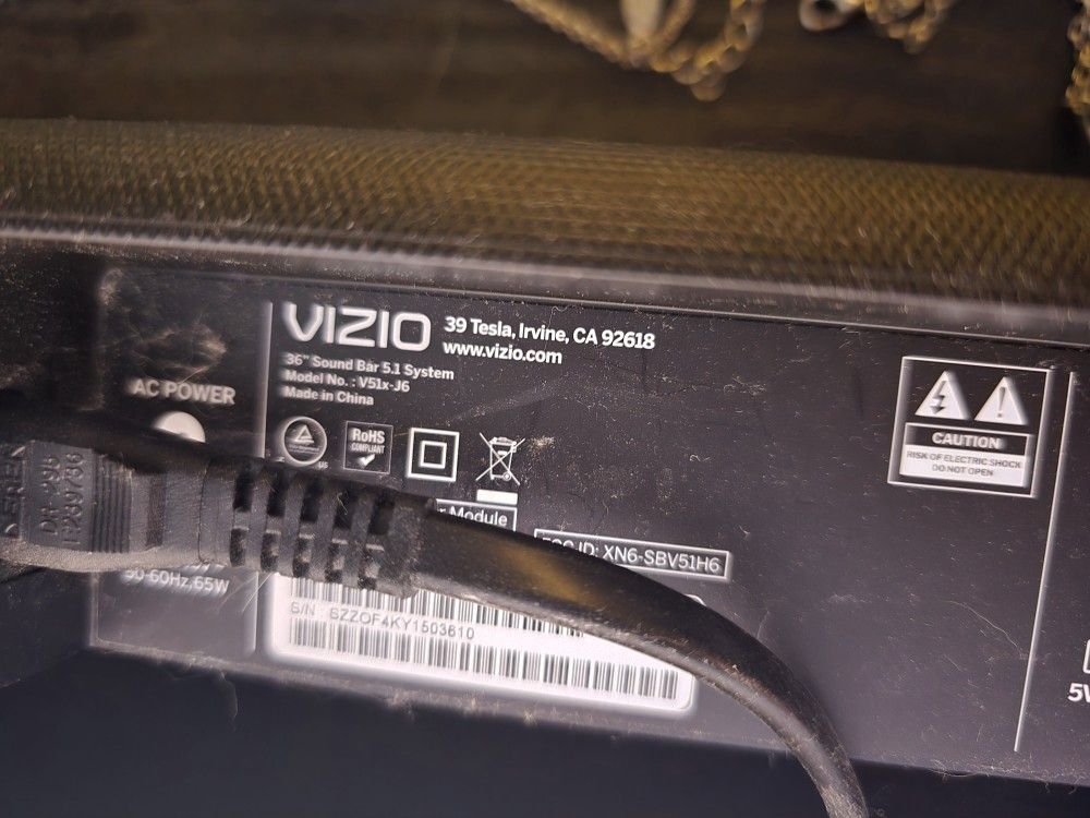 Vizio Surround sound system