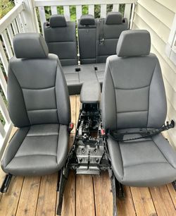 OEM 2017 BMW X3 Front  and Rear Seats 
