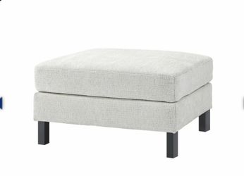 Foot rest with wooden legs, New $60